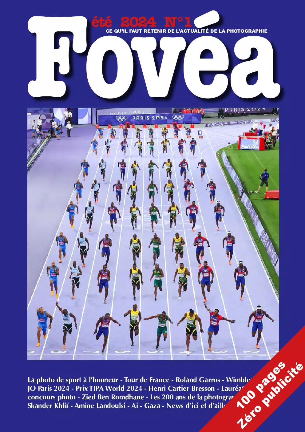 Fovéa N°1 - L’Exploit Olympique