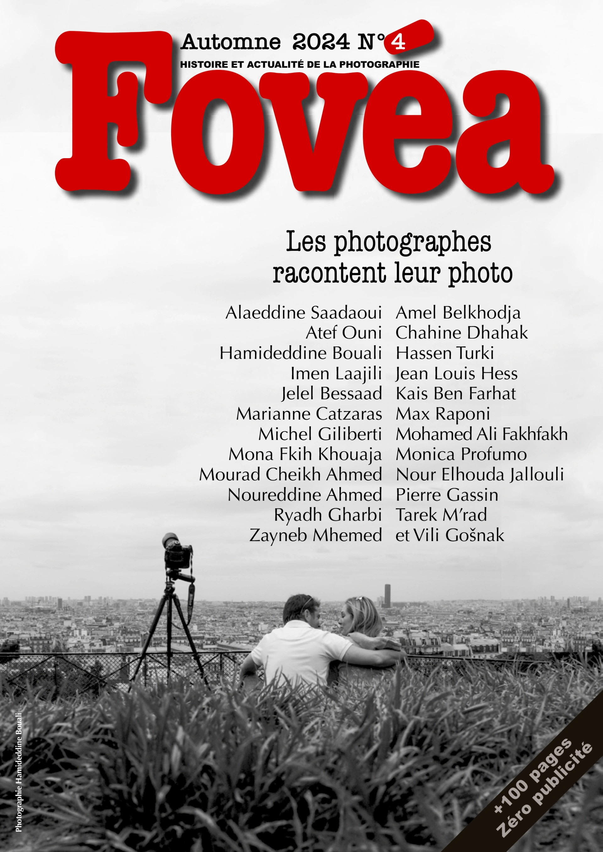 Fovéa N°4 - La Photographie Écrite