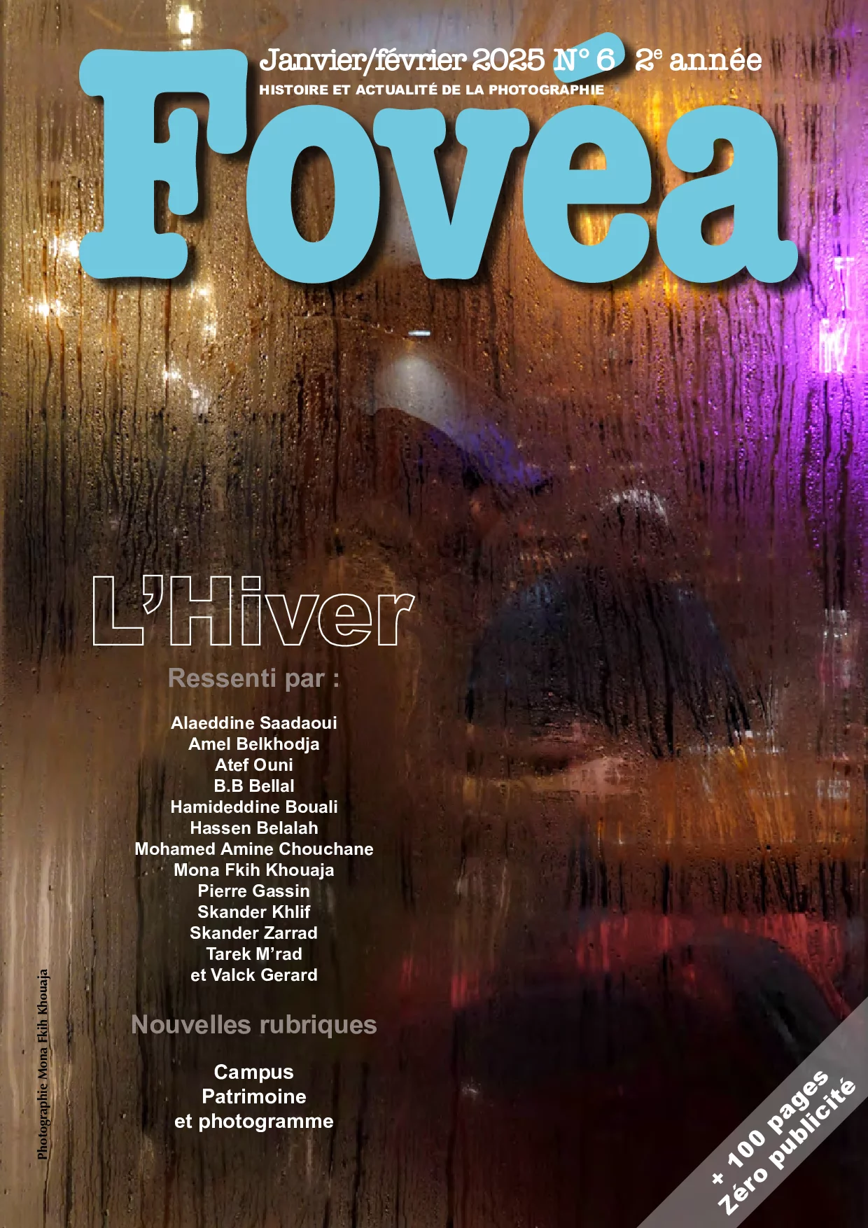 Fovéa N°6 - Spécial Hiver